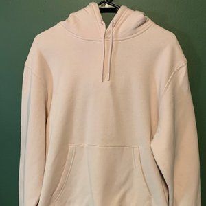 NEW WITH TAGS- Topman Pale Pink Hoodie Size Small